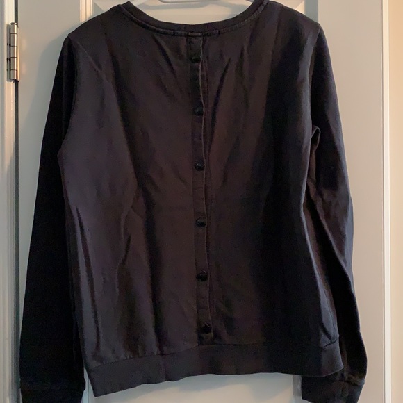 Madison Scotch Navy Crew - Picture 2 of 3